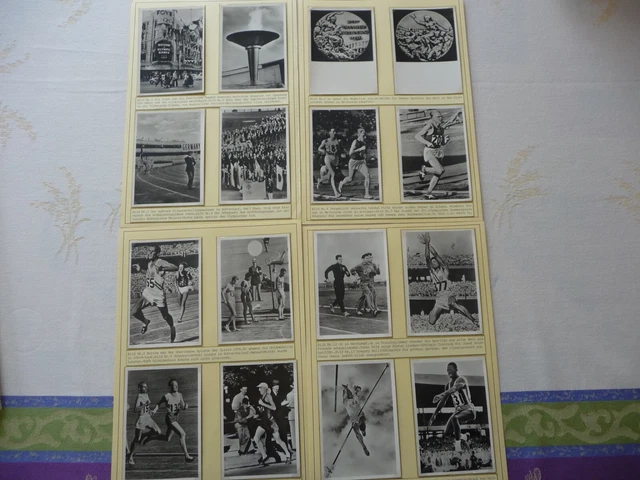 Programme Officiel Des JO De Melbourne 1956 – Australie – Original